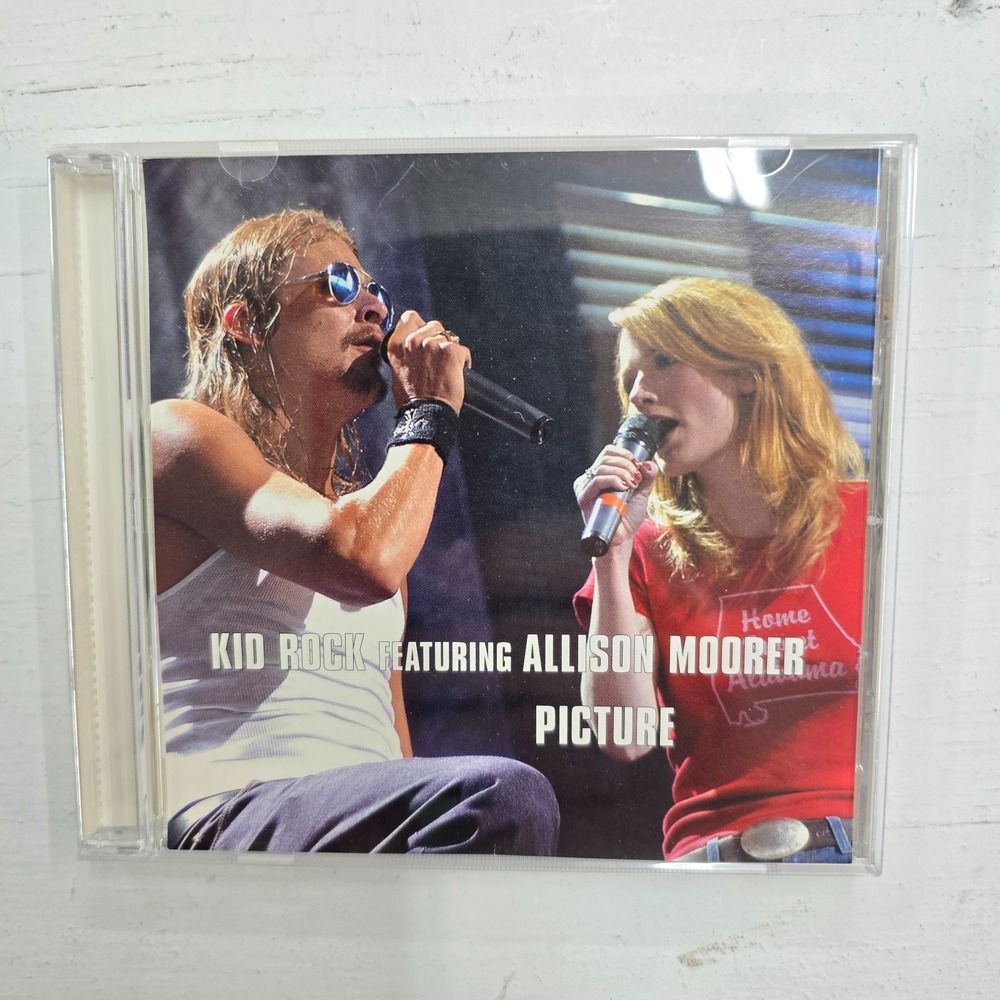 Picture [Single] by Kid Rock (CD, Nov-2002, Universal South Records)